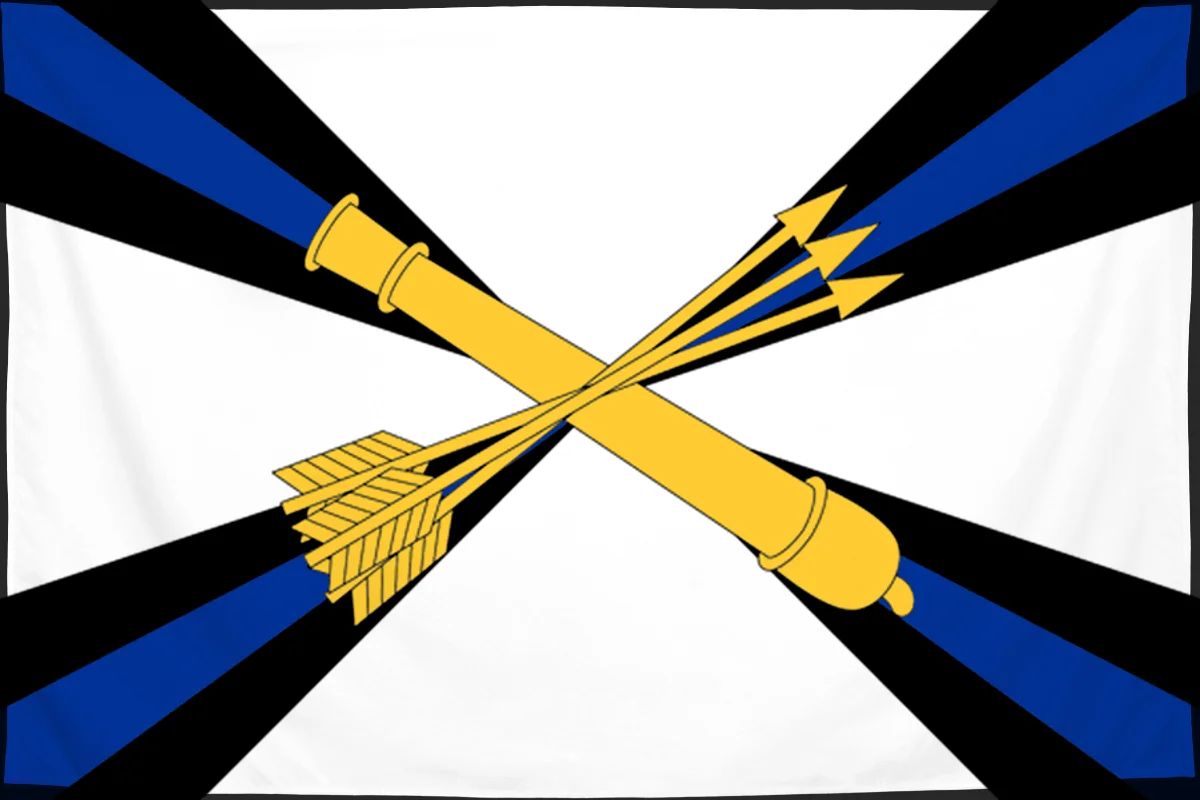 Флаг: Сухопутные войска противовоздушной обороны